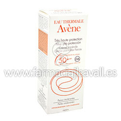 AVENE CREMA MINERAL PANTALLAS FISICAS 50+ SPF 50 ML