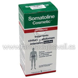 SOMATOLINE HOMBRE CINTURA Y ABDOMEN INTENSIVO NOCHE 150 ML