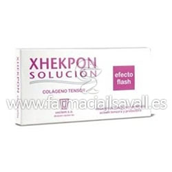 XHEKPON SOLUCION COLAGENO 10 AMPOLLAS