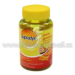 SUPRADYN JUNIOR GUMMIES 30 CARAMELOS DE GOMA