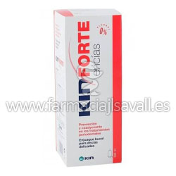 KIN FORTE ENCIAS ENJUAGUE BUCAL 500 ML