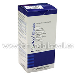 MARTIDERM LEGVASS 60 CAPSULAS