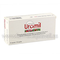 UROMIL 30 CAPSULAS