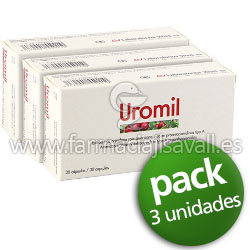 UROMIL PACK 3 X 30 CAPSULAS