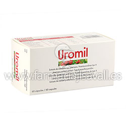 UROMIL 60 CAPSULAS