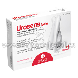 UROSENS FORTE 14 CAPSULAS