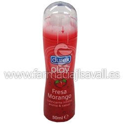 LUBRICANTE DUREX PLAY FRESA 50 ML