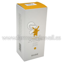 BABE PEDIATRIC GEL HIGIENE INTIMA 200ML