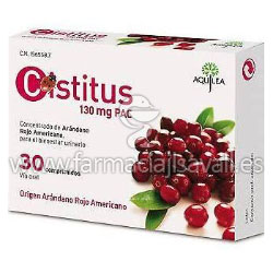 AQUILEA CISTITUS 130 MG PAC 30 COMPRIMIDOS