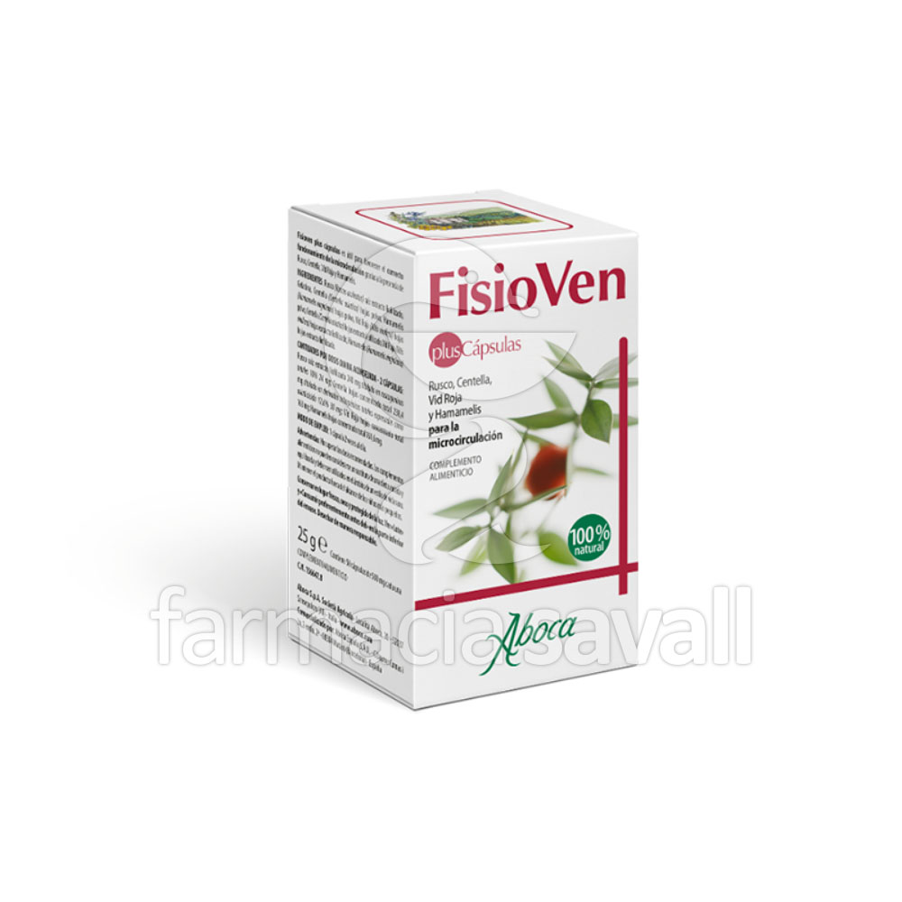 ABOCA FISIOVEN 50 CAPSULAS