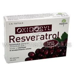 OXIDORYL RESVERATROL 30 CAPSULAS