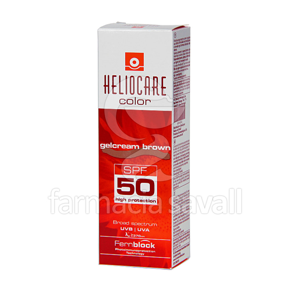HELIOCARE COLOR GELCREAM SPF 50 BROWN 50 ML