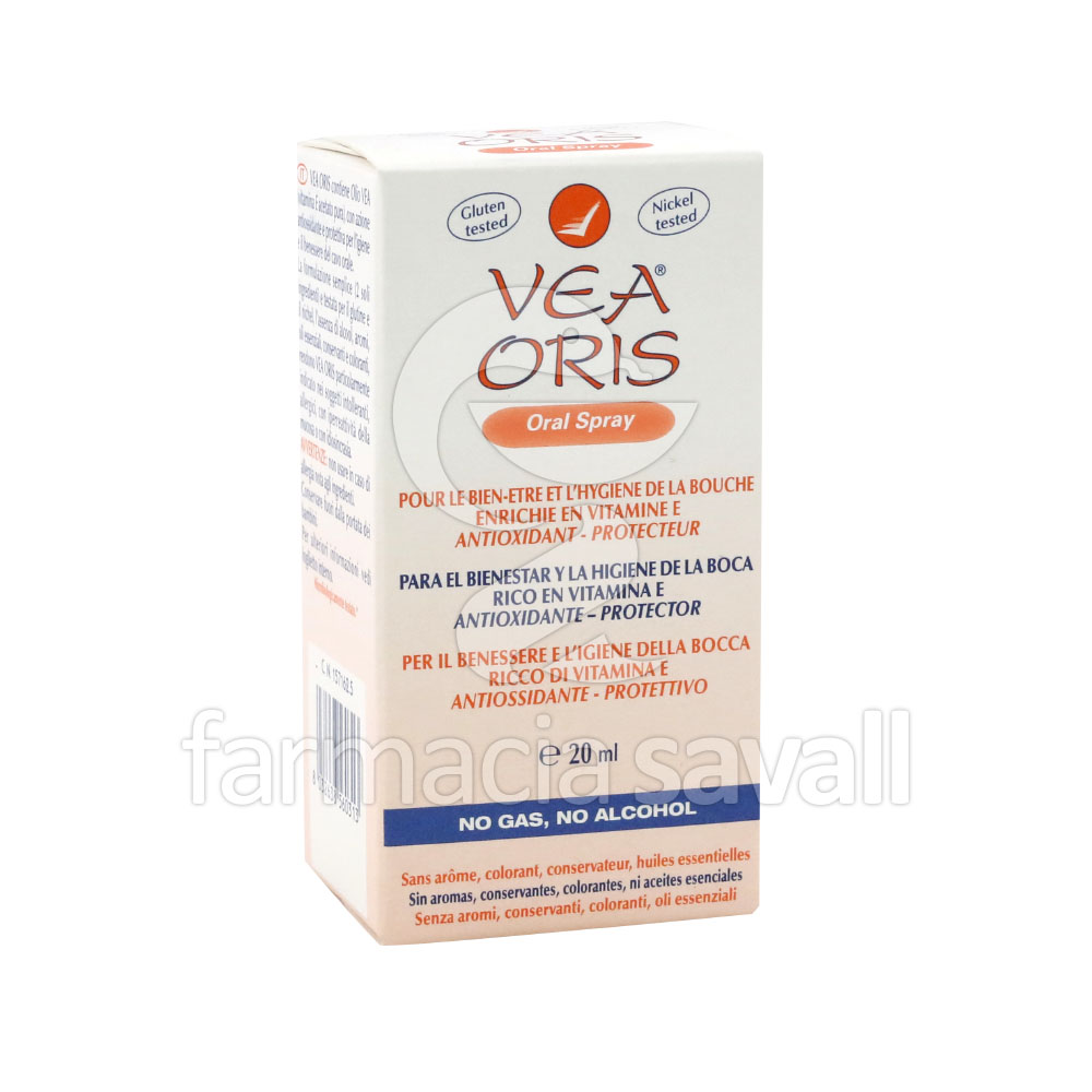 VEA ORIS SPRAY ORAL 20 ML