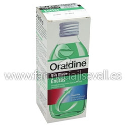 ORALDINE ENCIAS 400 ML