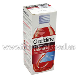 ORALDINE ANTISEPTICO 400 ML