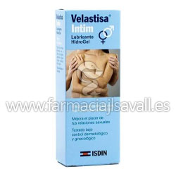 ISDIN VELASTISA LUBRICANTE HIDROGEL 30 ML