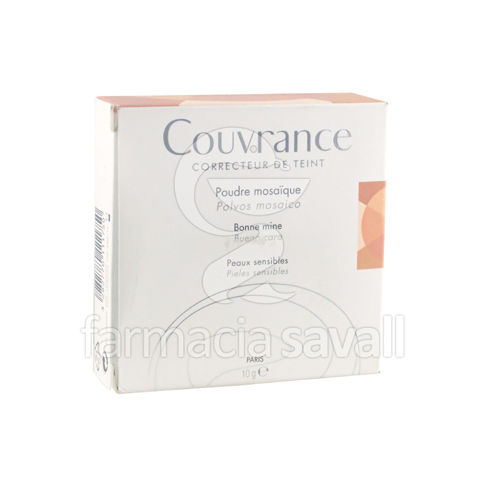 AVENE COUVRANCE POLVOS MOSAICO BUENA CARA 10G