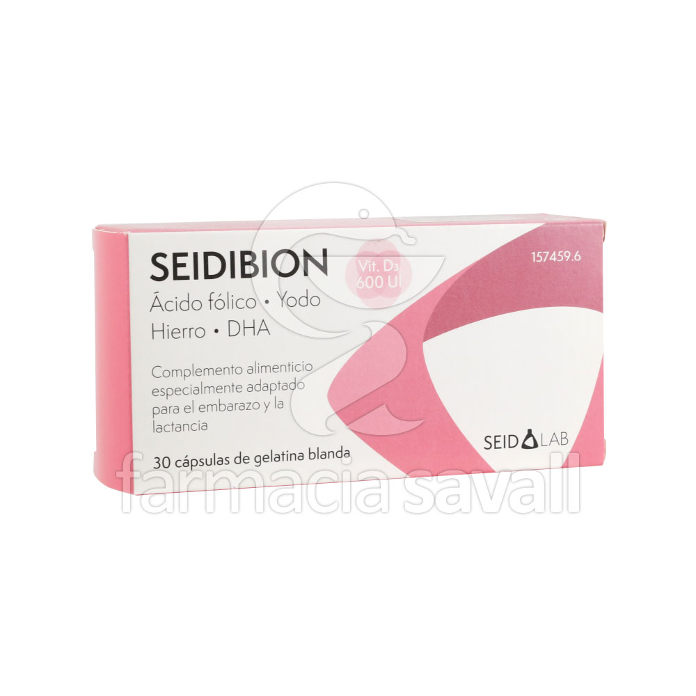 SEIDIBION 30 CAPSULAS