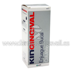 KIN GINGIVAL COLUTORIO 500 ML