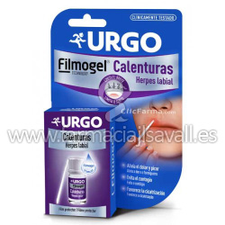 URGO FILMOGEL CALENTURAS HERPES LABIAL 3 ML