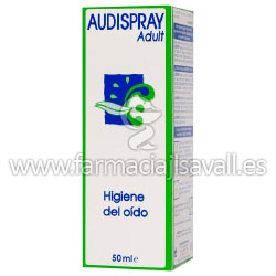 Audispray Adult Solución Limpieza Oídos 50ml
