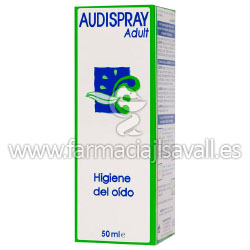 AUDISPRAY ADULT SOLUCION LIMPIEZA DE OIDOS 50 ML