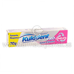 KUKIDENT PRO SABOR CLASICO 70 G FORMATO AHORRO