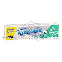 KUKIDENT PRO SABOR NEUTRO 70 G FORMATO AHORRO