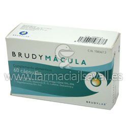 BRUDY MACULA 60 CAPSULAS