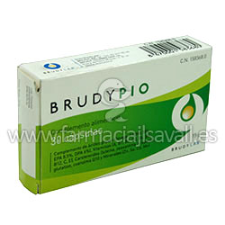 BRUDYPIO 30 CAPSULAS