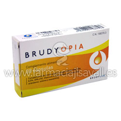 BRUDYOPIA 30 CAPSULAS