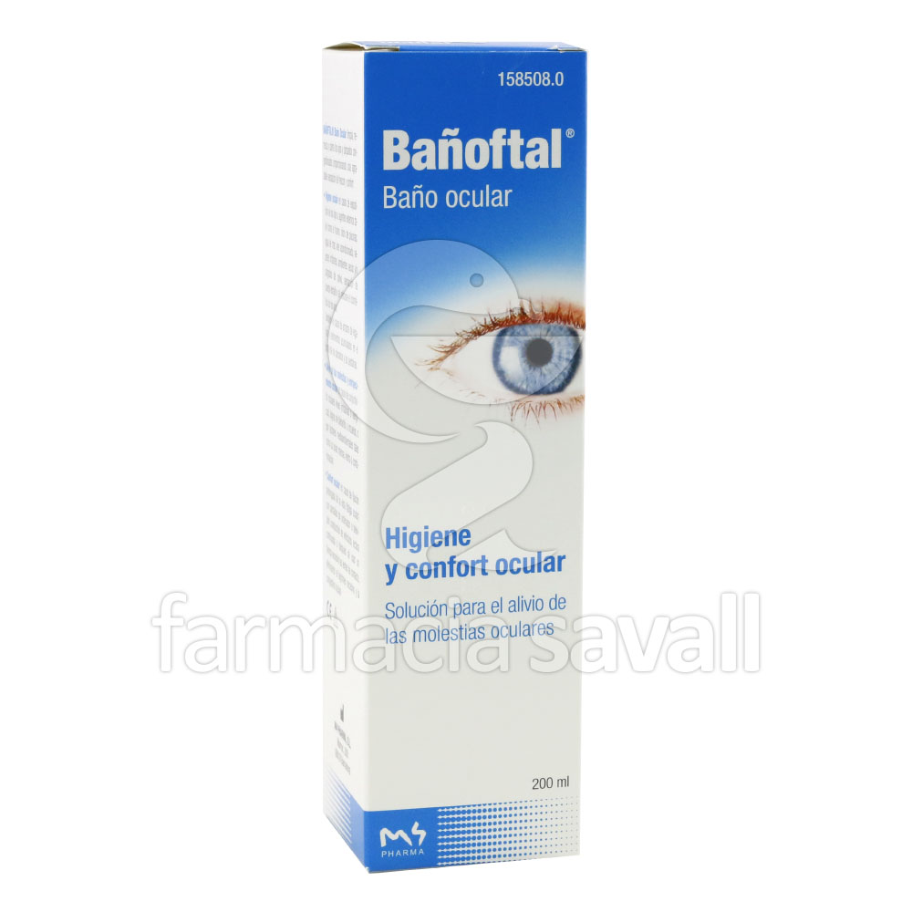 BAÑOFTAL BAÑO OCULAR 200 ML