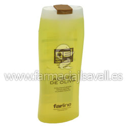 GEL DE BAÑO ACEITE DE OLIVA FARLINE 750 ML