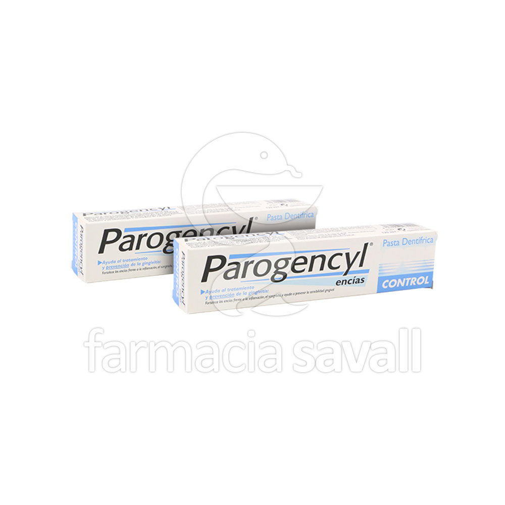 PACK DUPLO PAROGENCYL ENCIAS 125 ML