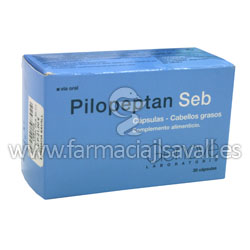 PILOPEPTAN SEB 30 CAPSULAS