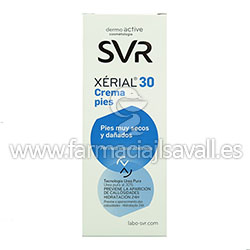 SVR XERIAL 30 CREMA DE PIES SECOS 50 ML