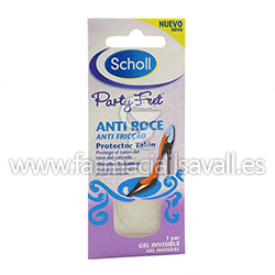 DR SCHOLL PARTY FEET PROTECTOR TALON ANTI ROCE 1 PAR