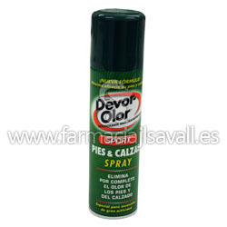 DEVOR-OLOR SPORT PIES & CALZADO SPRAY 150 ML