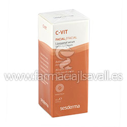 SESDERMA C-VIT SERUM FACIAL LIPOSOMADO 30 ML.