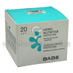BABE HIDRO NUTRITIVA SPF 20 50ML
