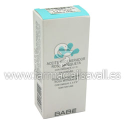 BABE ACEITE ROSA MOSQUETA 15ML