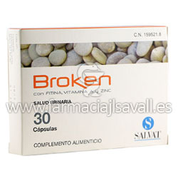 BROKEN 30 CAPSULAS