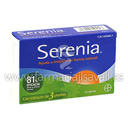 SERENIA 30 CAPSULAS