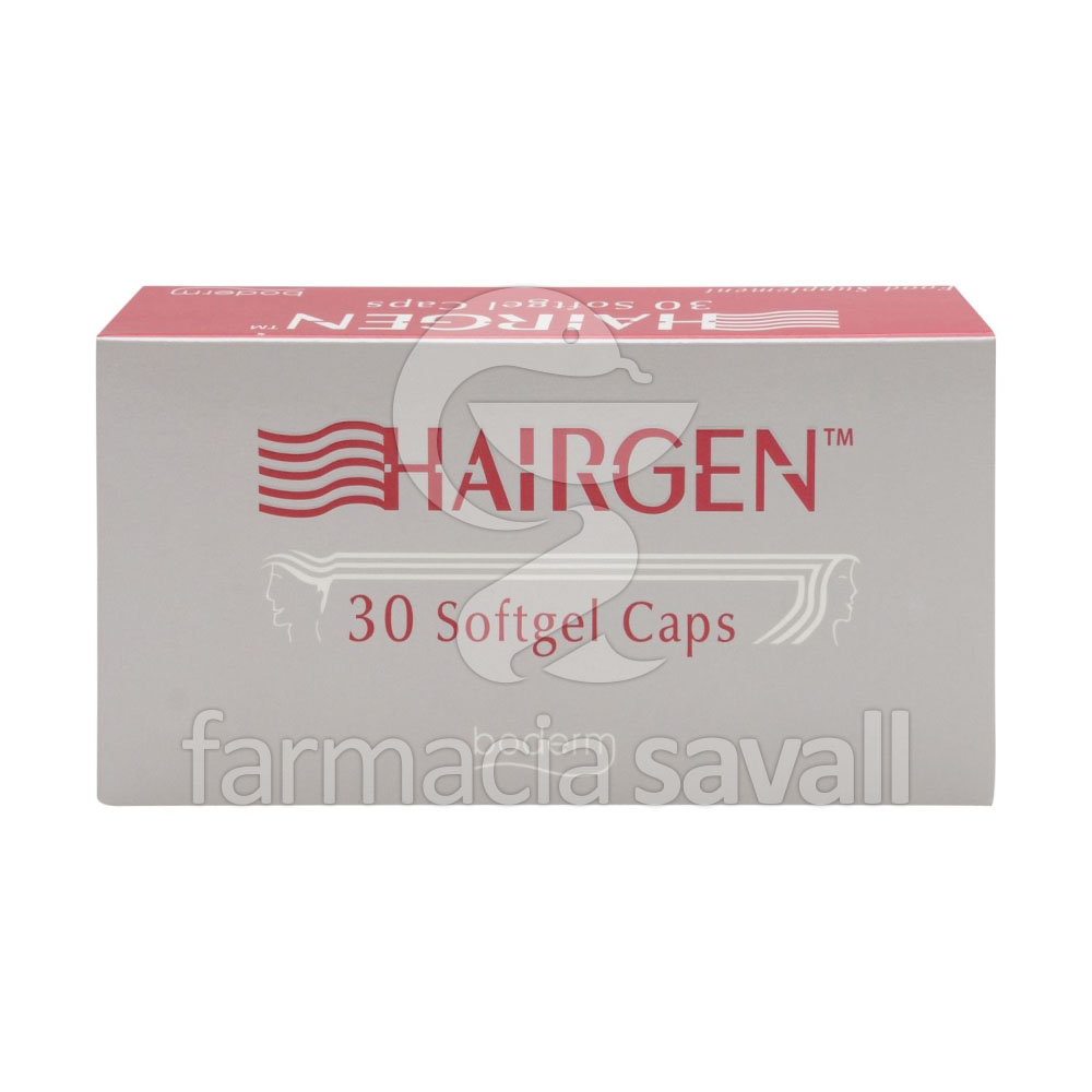 HAIRGEN 30 CAPSULAS