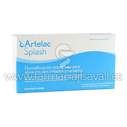 ARTELAC SPLASH MONODOSIS 30 X 0.5 ML