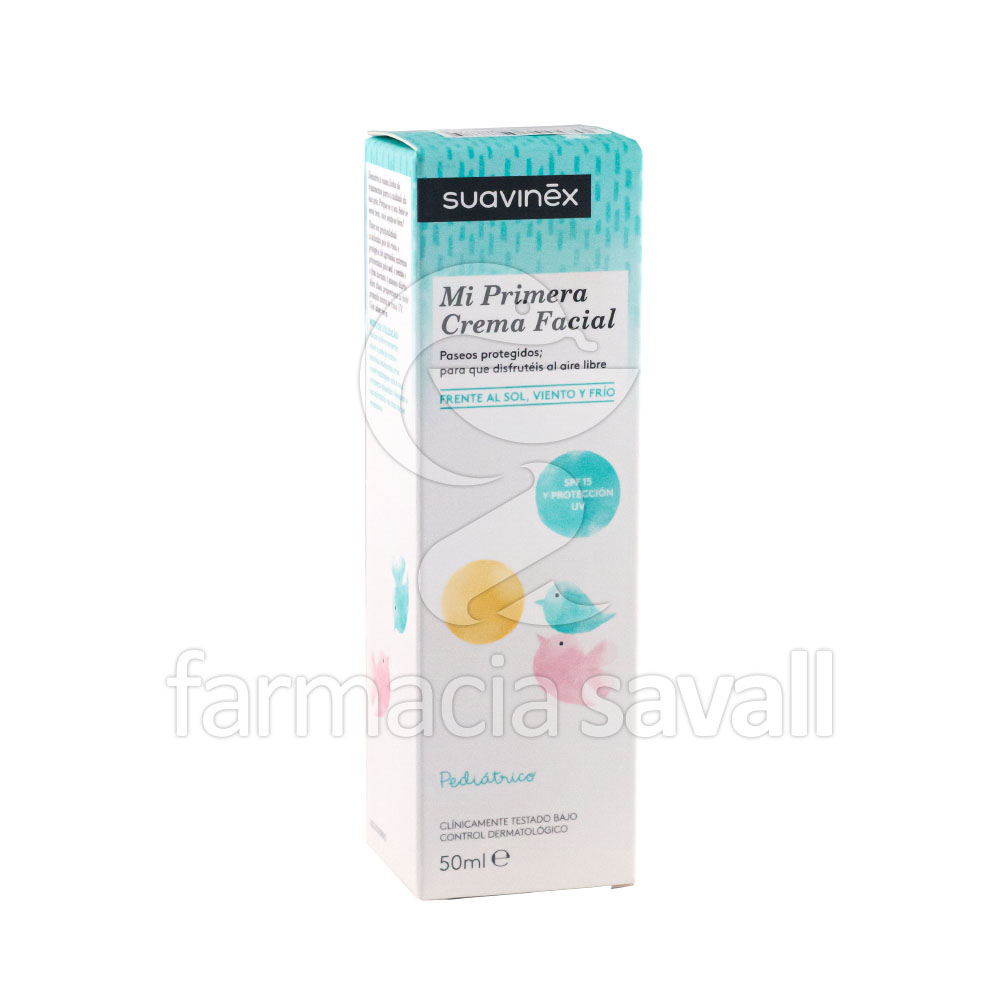 SUAVINEX MI PRIMERA CREMA FACIAL 50 ML