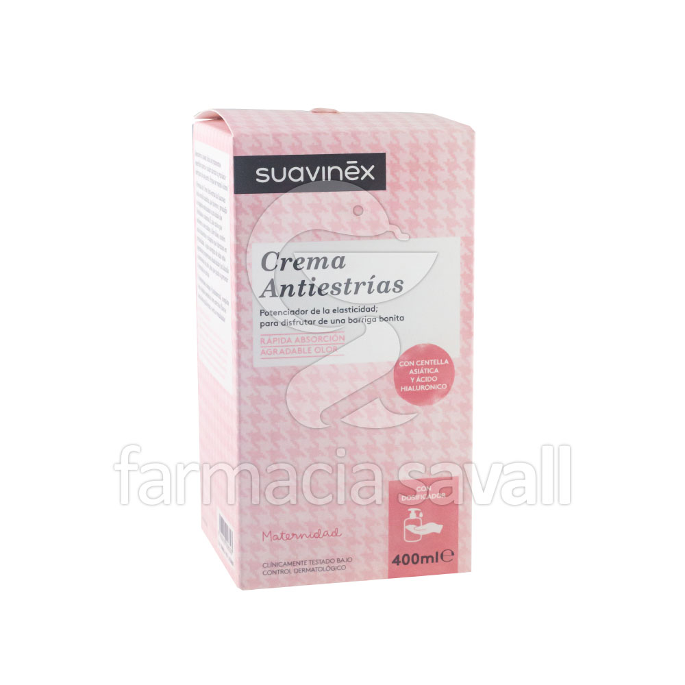 SUAVINEX ANTIESTRIAS 400 ML