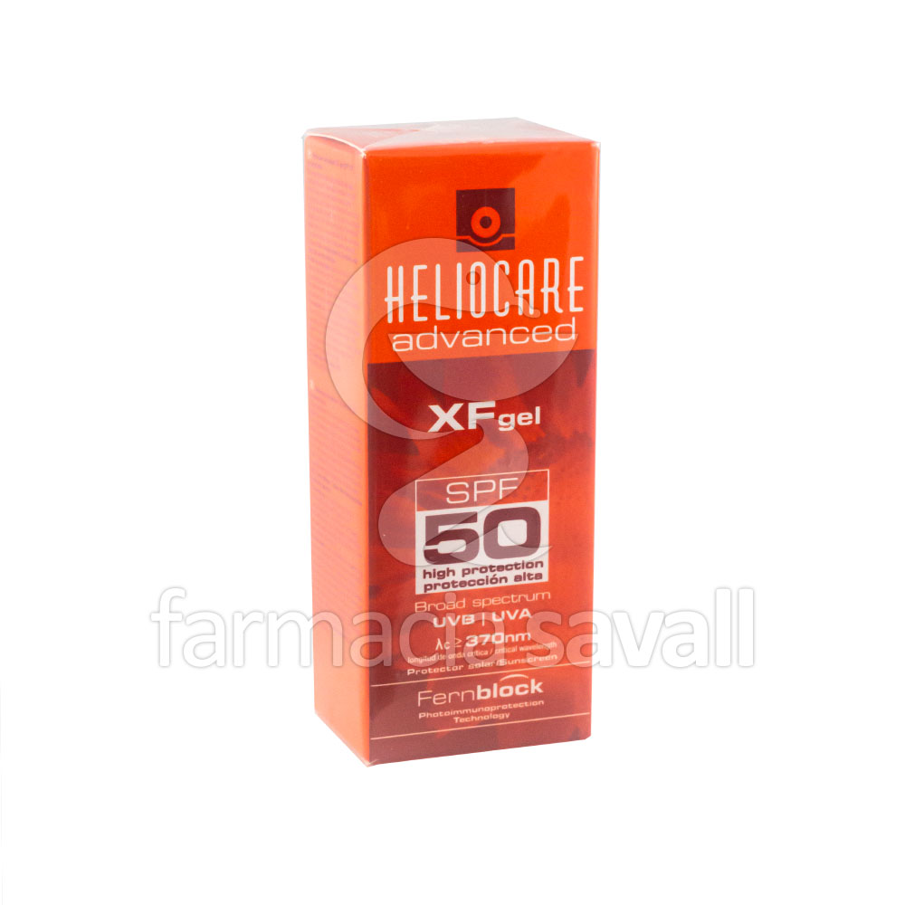 HELIOCARE ADVANCE XF GEL FPS50 50ML 