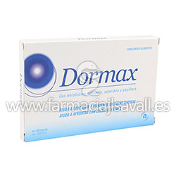 DORMAX 30 CAPSULAS