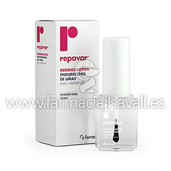 REPAVAR REGENERADORA ENDURECEDOR DE UÑAS 15 ML